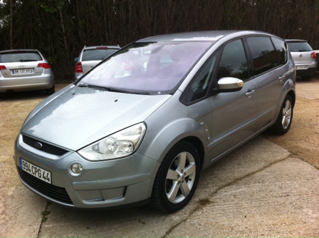 LHD FORD S MAX
